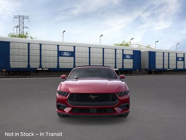 New 2026 Red Ford EcoBoost Premium image 7