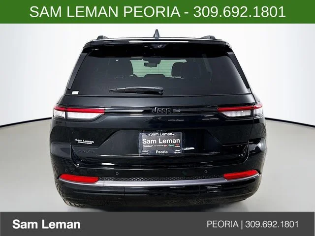 New 2026 Black Jeep Limited Reserve image 6