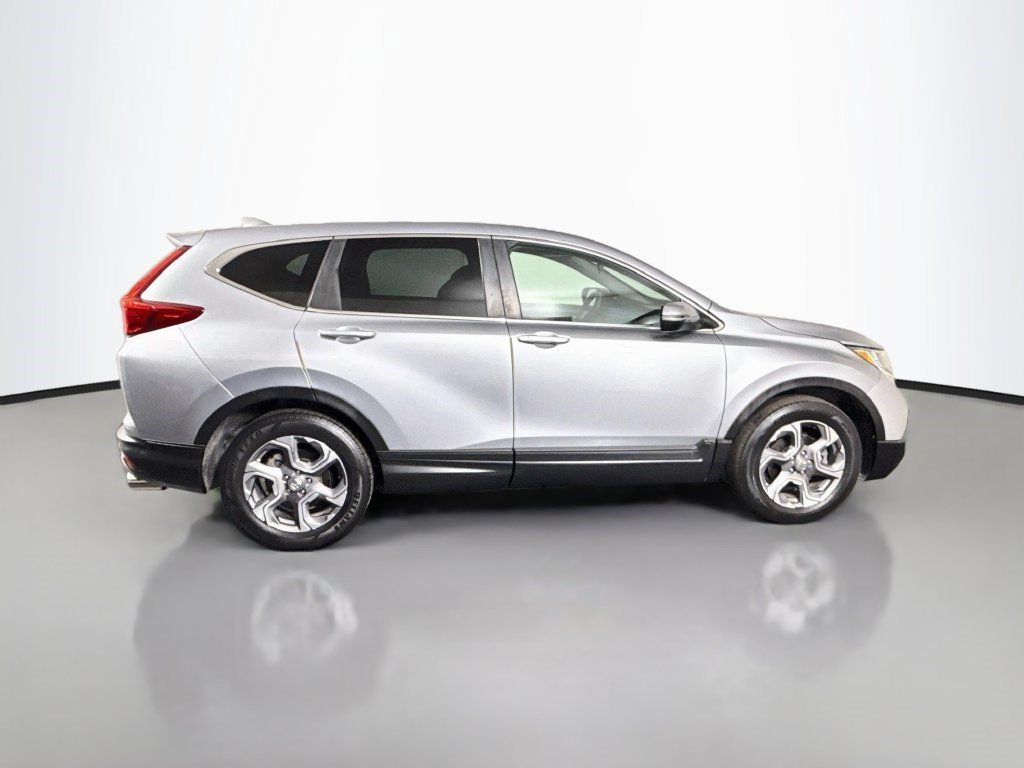 Used 2017 Lunar Silver Metallic Honda EX image 8