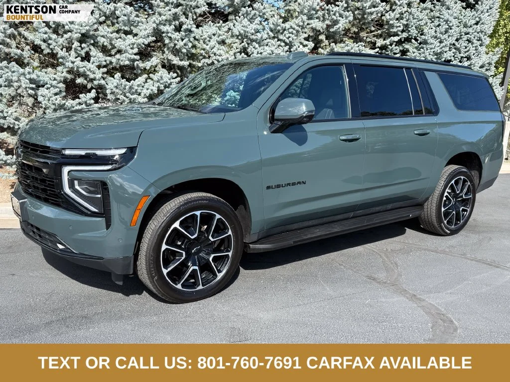 2026 Chevrolet Suburban RST