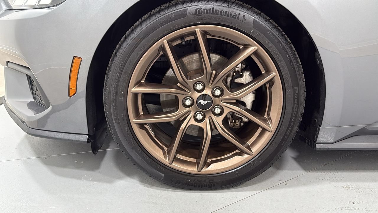 Used 2024 Gray Ford EcoBoost Premium image 24
