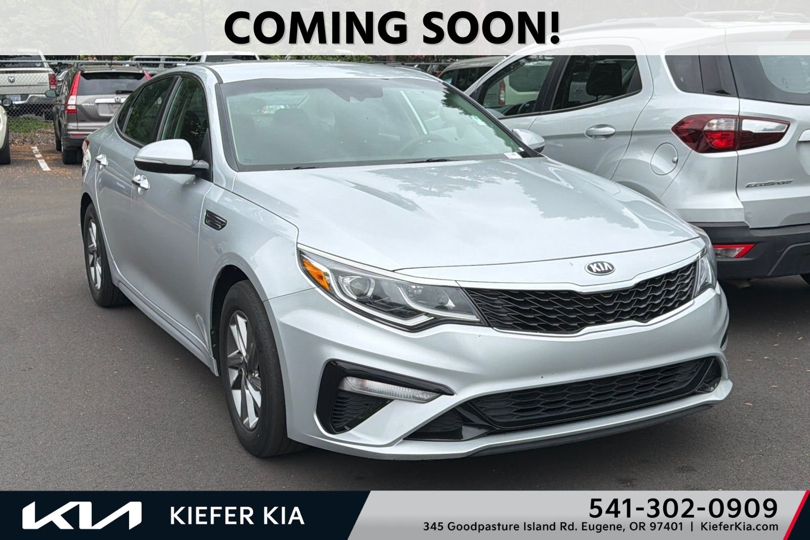 2019 Kia Optima