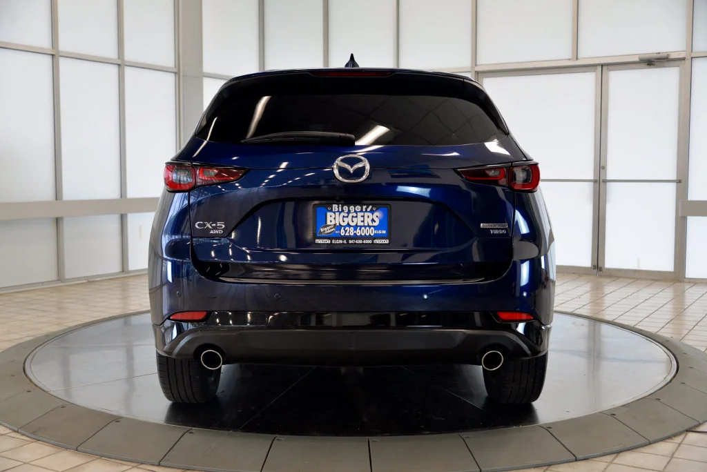 Certified Used 2025 Blue Mazda 2.5 Turbo Premium image 7