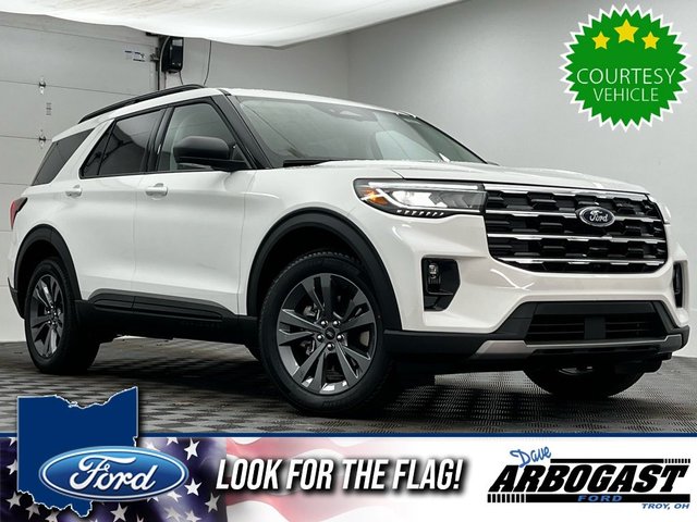 New 2026 Ford Explorer Active 4D Sport Utility in Troy #FD13205T