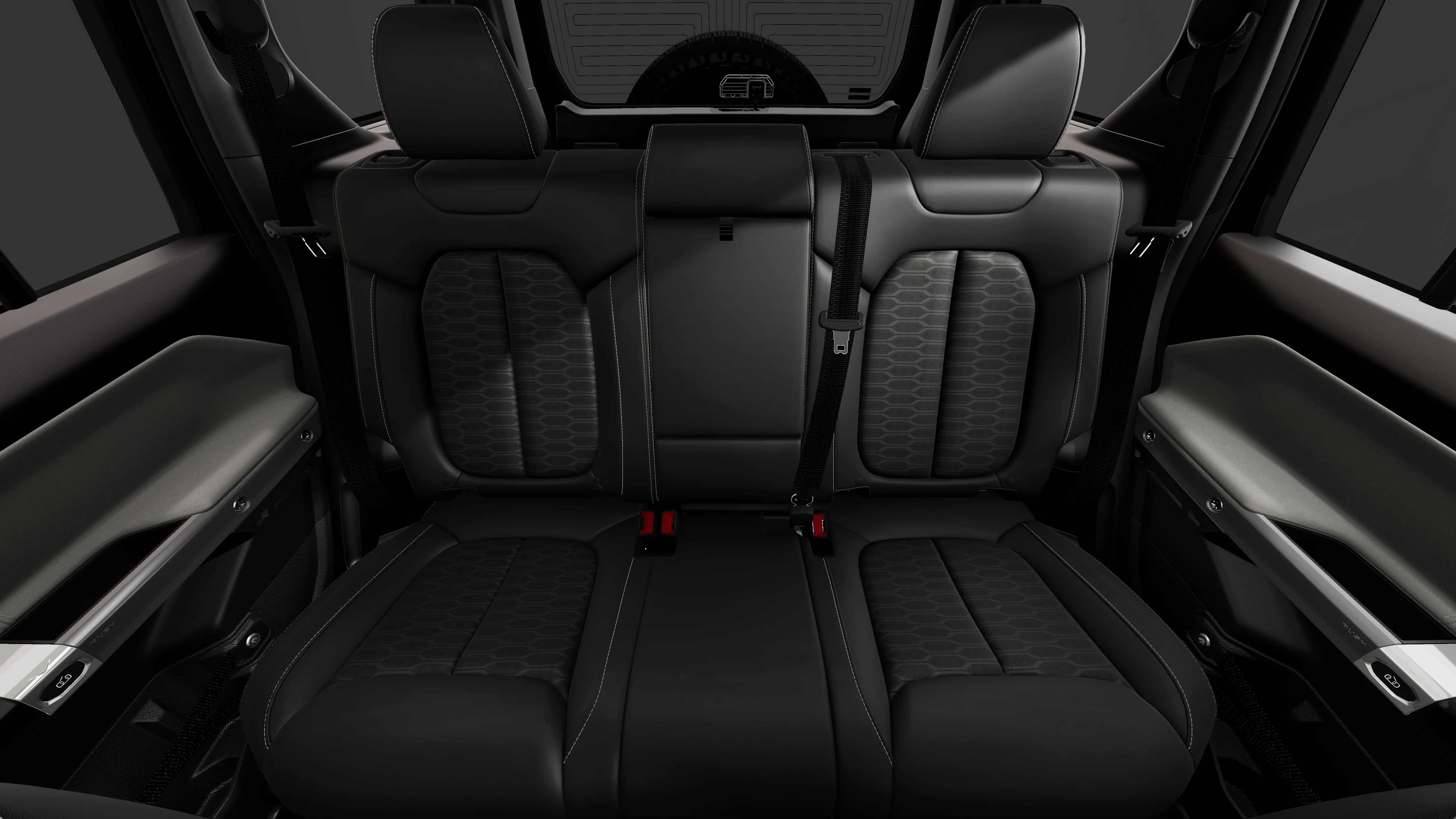New 2026 Diamond Black Crystal Pearl-Coat Exterior Paint Jeep Moab image 3