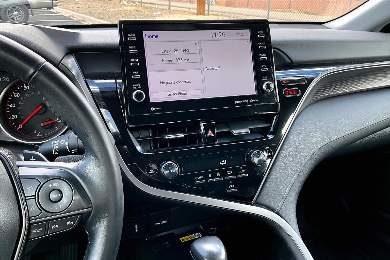 Used 2022 Celestial Silver Metallic Toyota XSE image 7