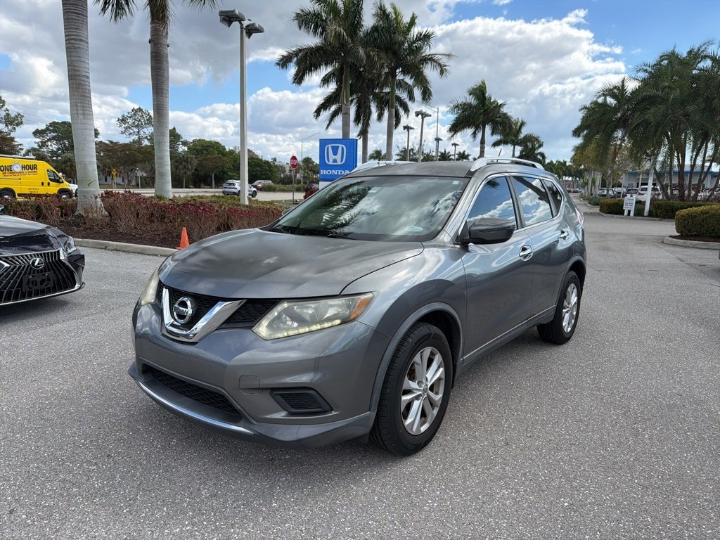 2016 Nissan Rogue SV