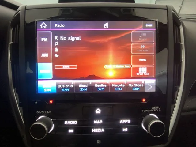 Used 2020 Blue Subaru Touring image 16