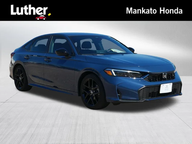 2025 Honda Civic Sedan Sport