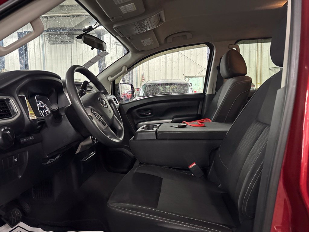 Used 2017 Red Nissan SV image 10