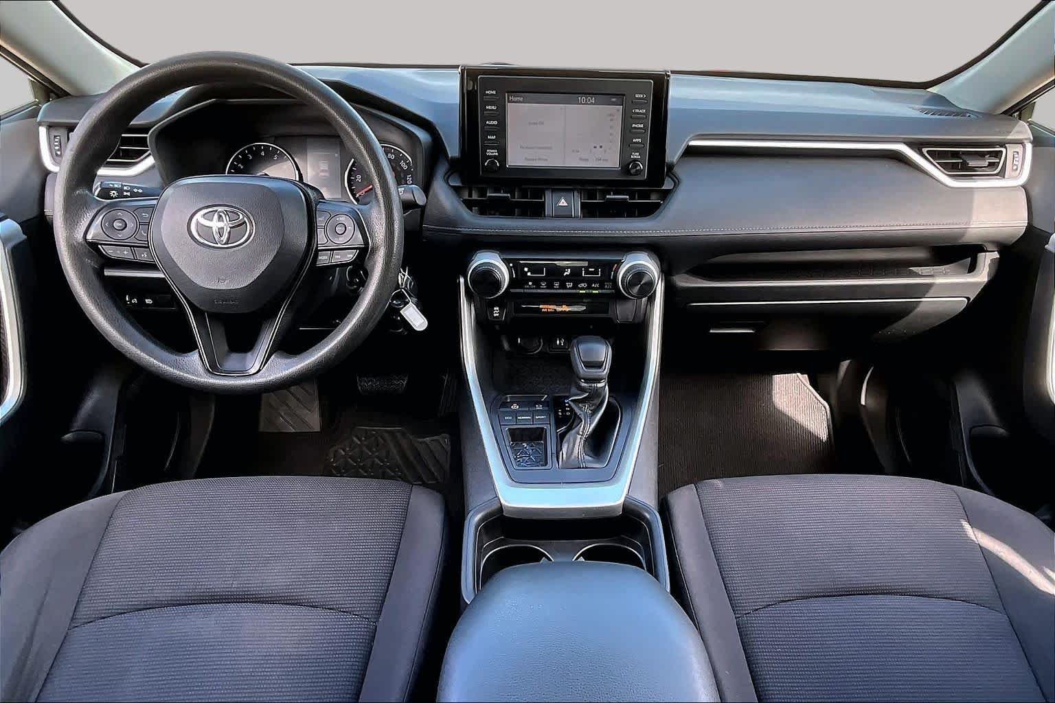 Used 2019 Midnight Black Metallic Toyota LE image 16