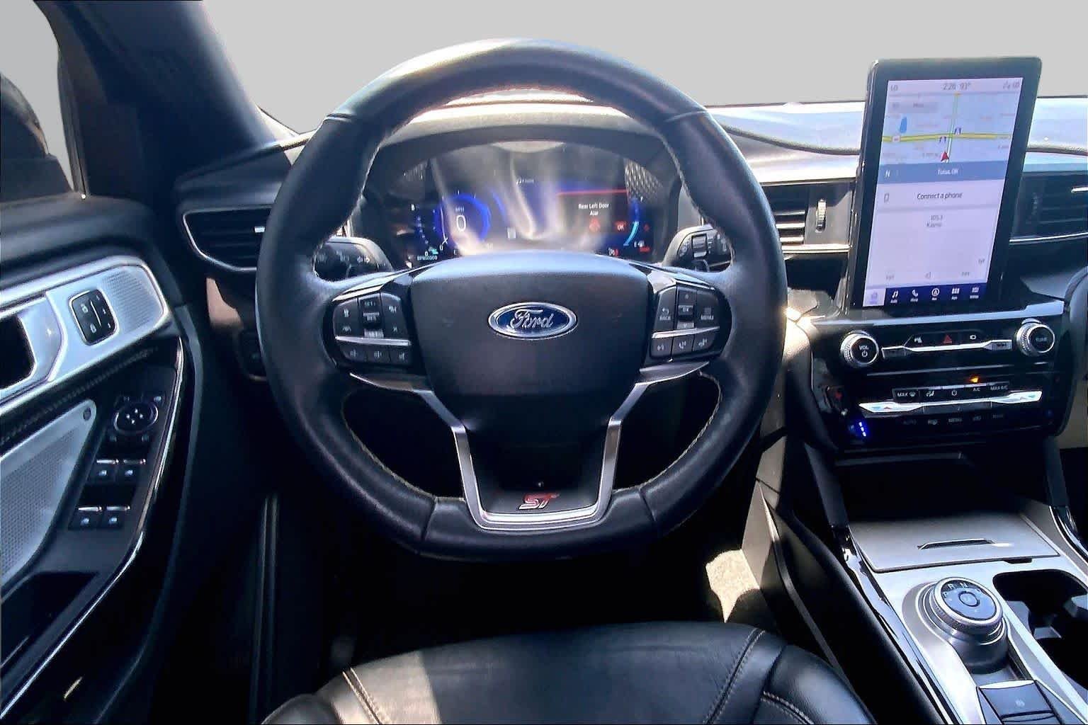 Used 2023 Agate Black Metallic Ford ST image 5