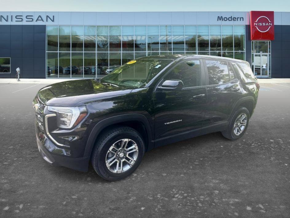 Used 2025 Ebony Twilight Metallic GMC AWD Elevation image 1