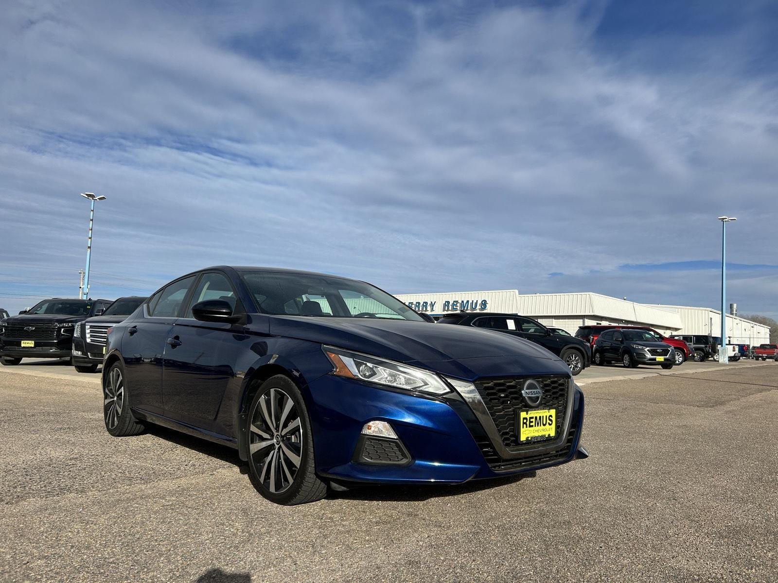 2019 Nissan Altima SR