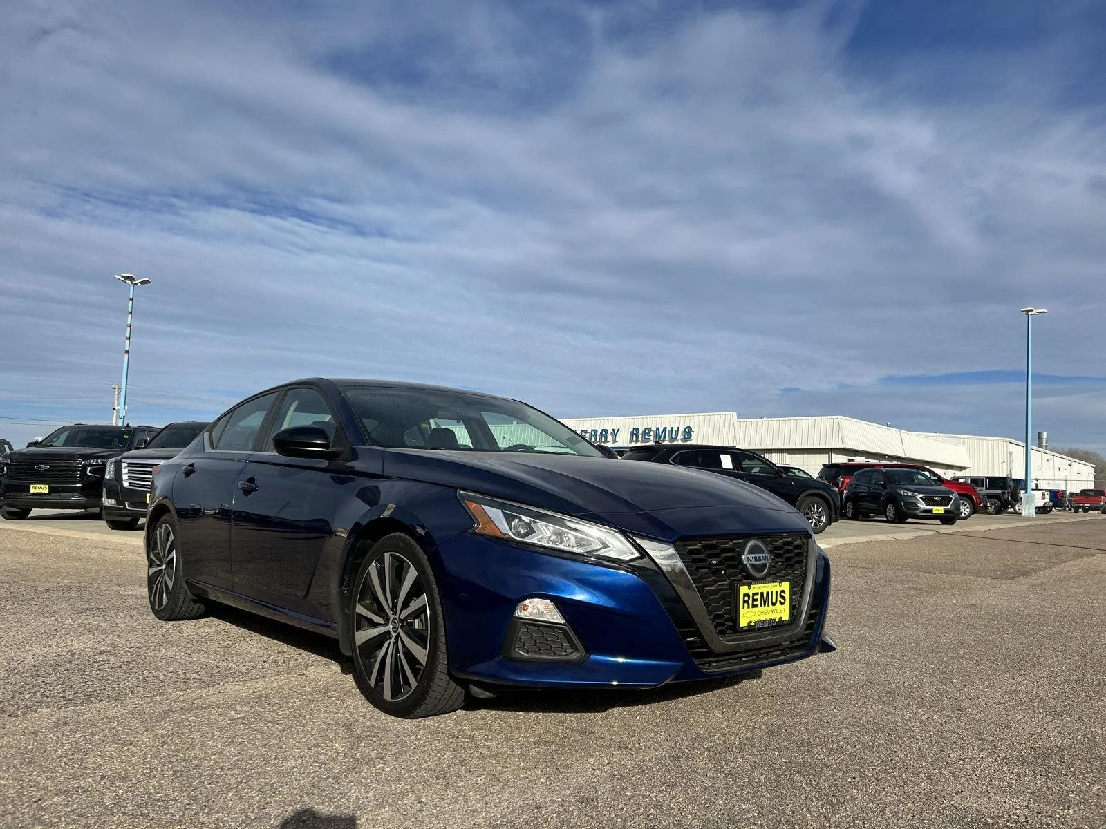 2019 Nissan Altima SR