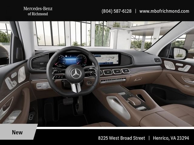 New 2026 Selenite Grey Metallic Mercedes-Benz GLS 450 image 3