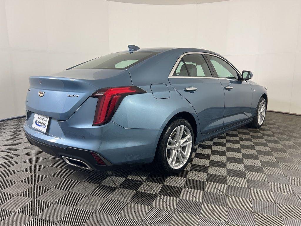 Used 2023 Steel Metallic Cadillac Luxury image 24