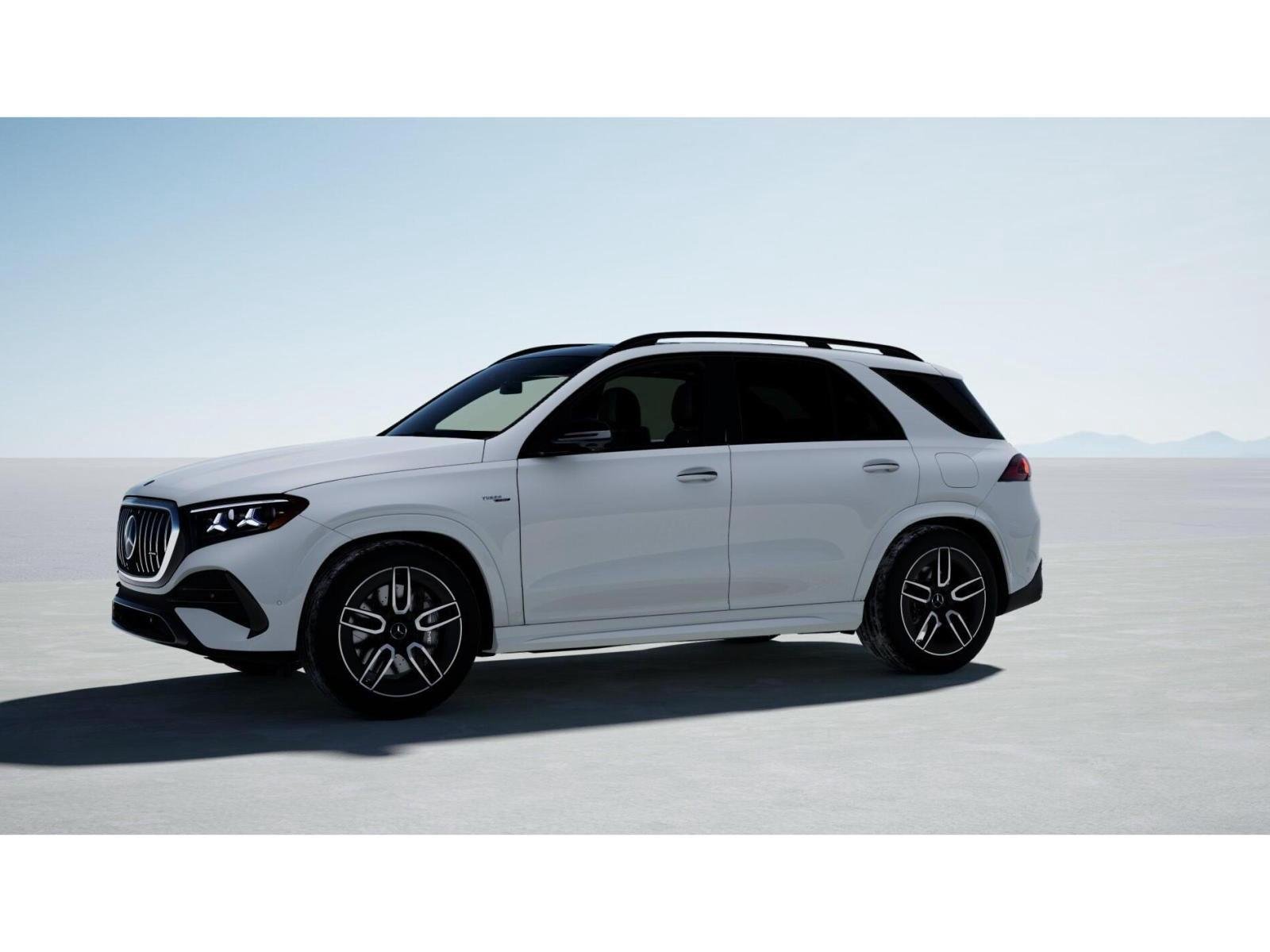 New 2027 Polar White Mercedes-Benz AMG® GLE 53e 4MATIC+ SUV image 37