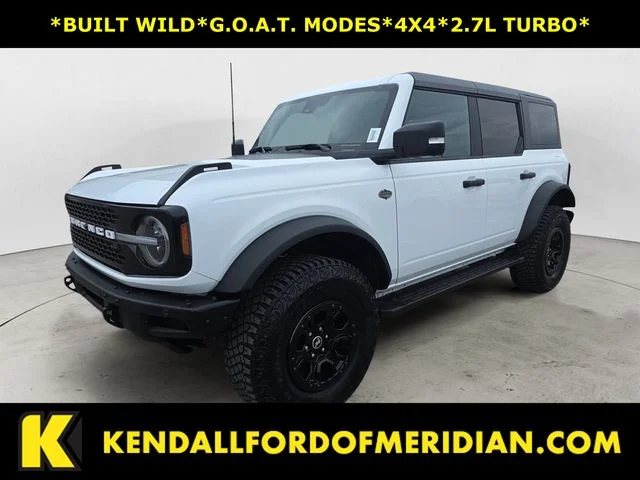 2024 Ford Bronco Wildtrak 4x4's photo