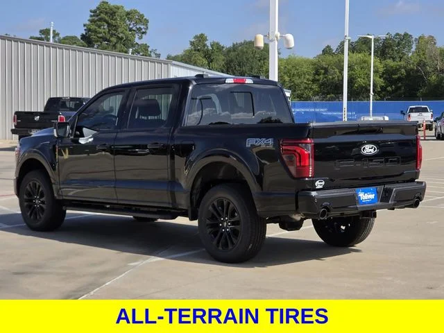 New 2026 Agate Black Metallic Ford Lariat® image 7