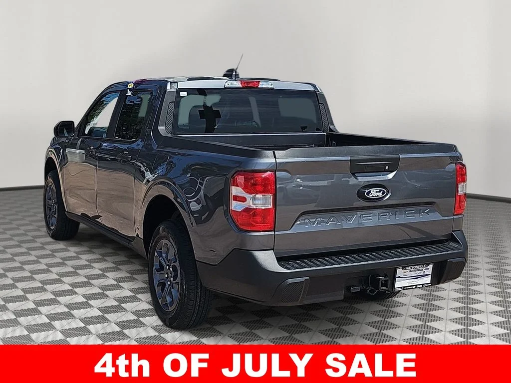 New 2026 Carbonized Gray Metallic Ford XLT image 5
