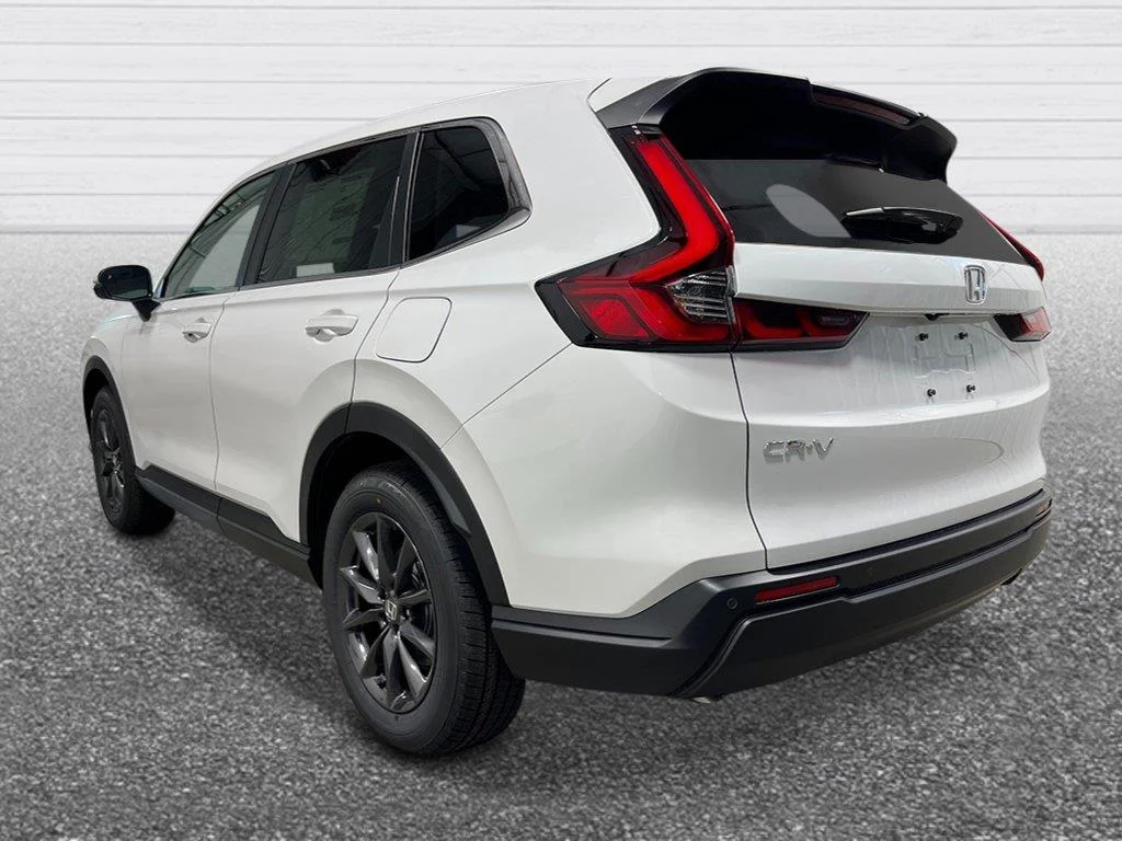 New 2026 Platinum White Pearl Honda EX-L image 3