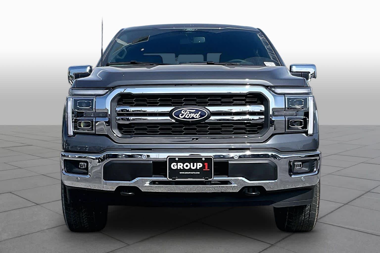 New 2026 Carbonized Gray Metallic Ford Lariat® image 3