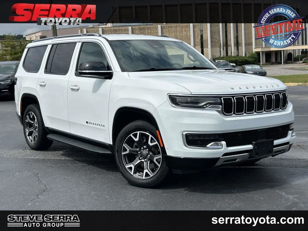 Used 2024 White Jeep Series III image 1