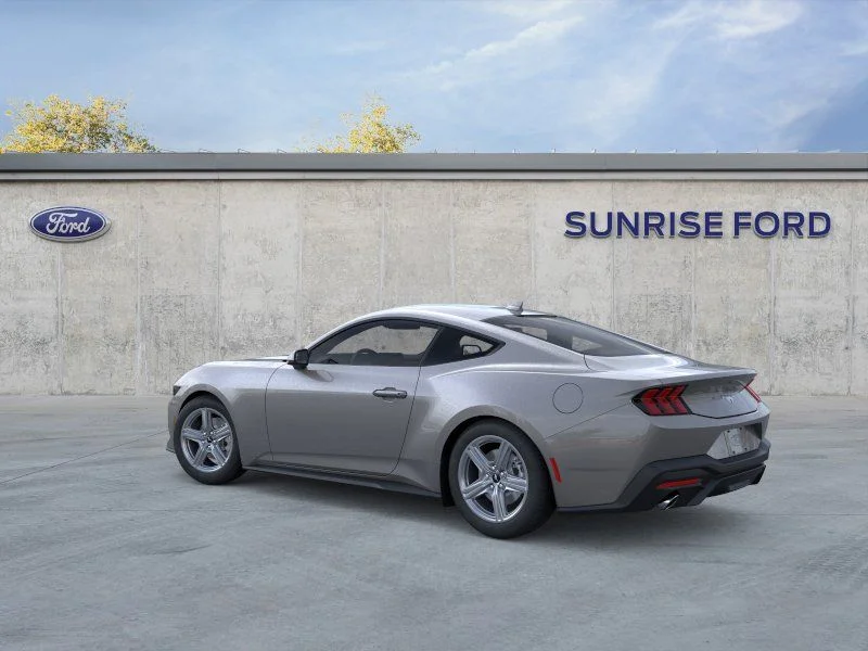 New 2026 Carbonized Gray Metallic Ford EcoBoost® Premium Fastback image 4