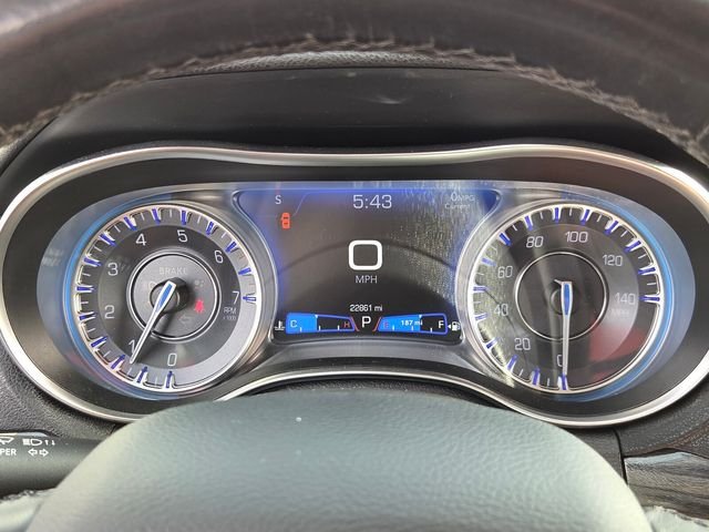 Used 2021 Gloss Black Chrysler Touring image 23