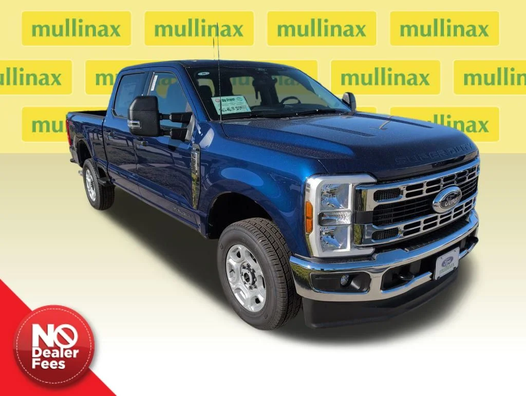 New 2026 Blue Ford XLT image 1