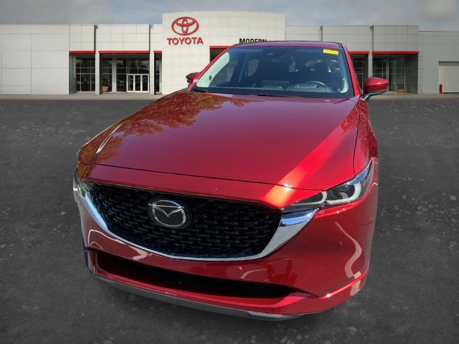 Used 2025 Soul Red Crystal Metallic Mazda 2.5 S Premium Plus Package image 3