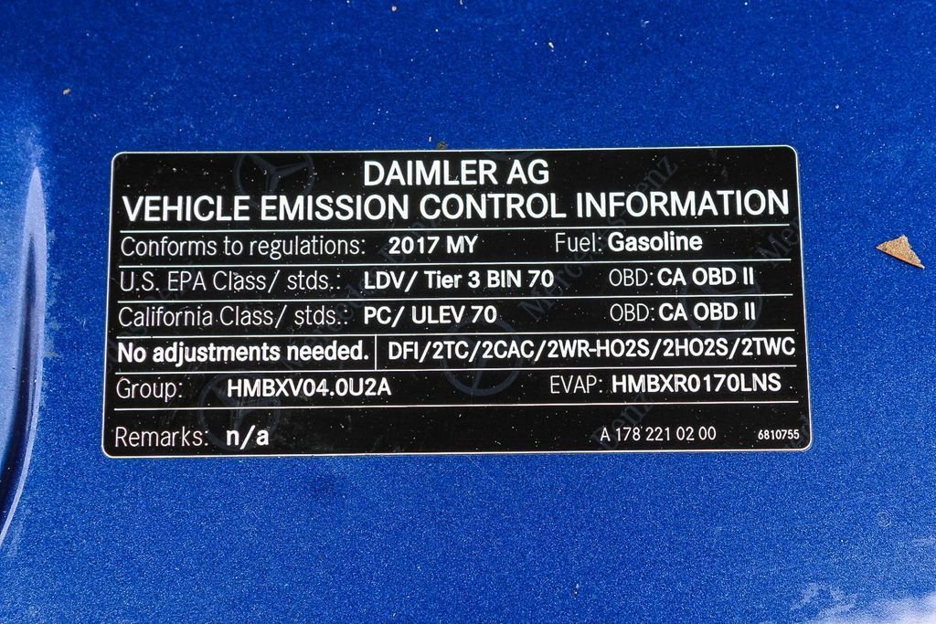 Used 2017 Brilliant Blue Mercedes-Benz Base image 26