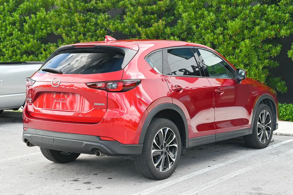Certified Used 2023 Red Mazda 2.5 S Premium Plus Package image 4