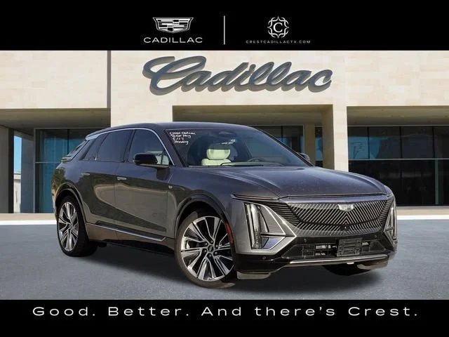 2023 CADILLAC LYRIQ Luxury