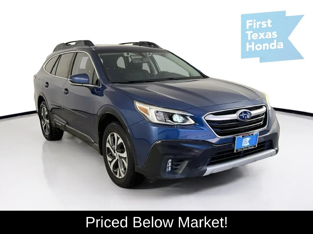 Used 2020 Abyss Blue Pearl Subaru Limited image 1