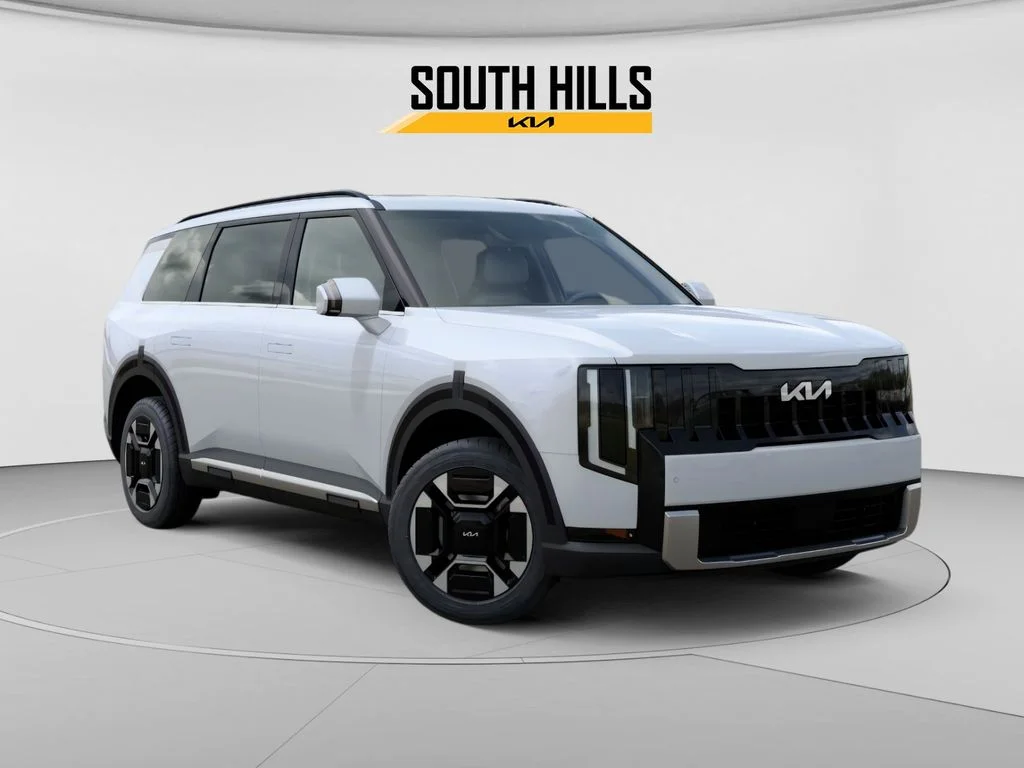 New 2027 White Kia EX image 8
