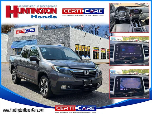 2018 Honda Ridgeline RTL-T