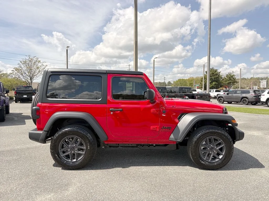New 2026 Firecracker Red Clear-Coat Exterior Paint Jeep Sport image 2