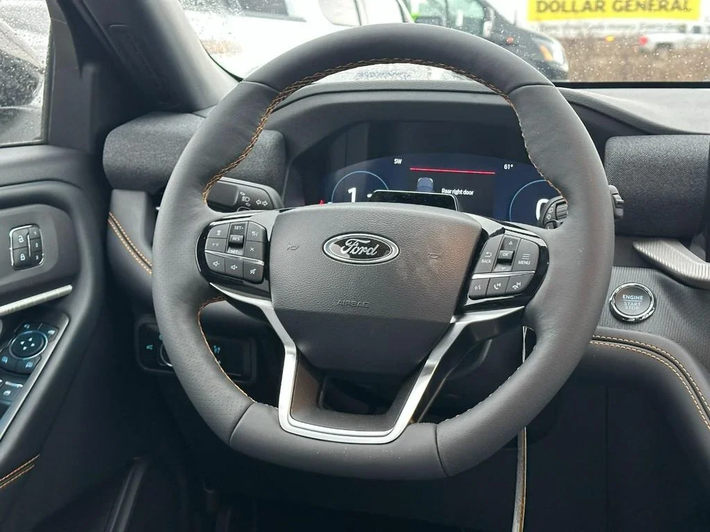 New 2026 Star White Metallic Tri-Coat Ford Tremor® image 8