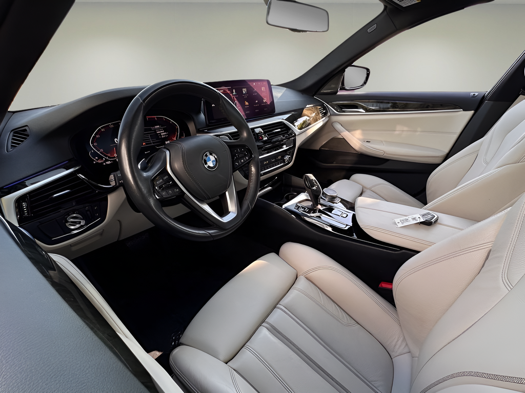 Used 2023 Gray BMW 530i image 20