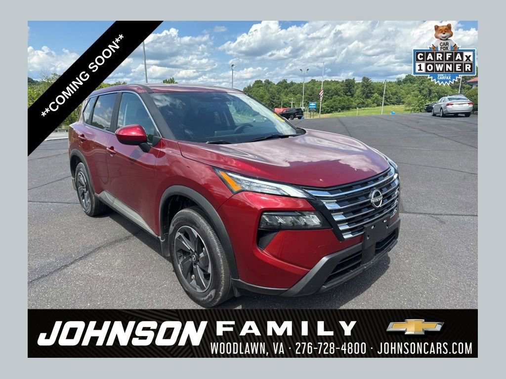 2026 Nissan Rogue SV AWD's photo