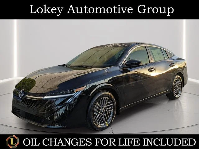 Certified Used 2026 Black Nissan SV image 1