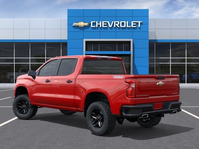 New 2026 Red Hot Chevrolet Custom Trail Boss image 3