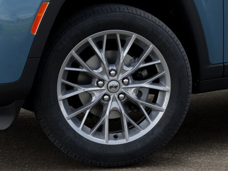 New 2027 Steel Blue Paint Jeep Limited image 8