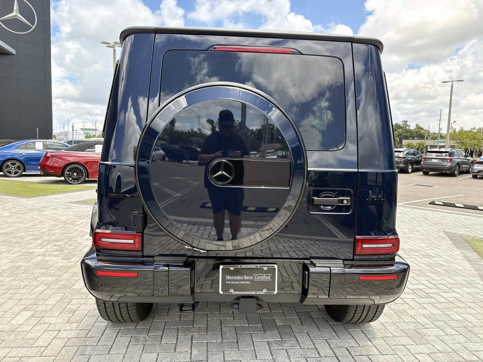 Certified Used 2024 Midnight Blue Mercedes-Benz G 63 AMG® image 9