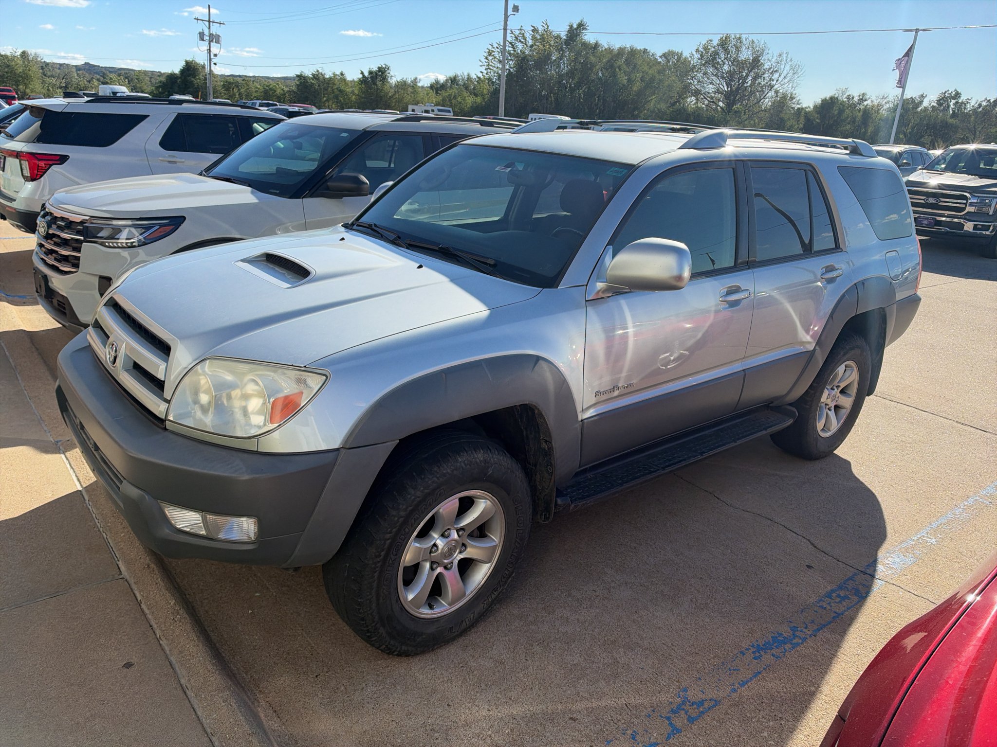 Used 2003 Silver Toyota SR5 Sport image 19