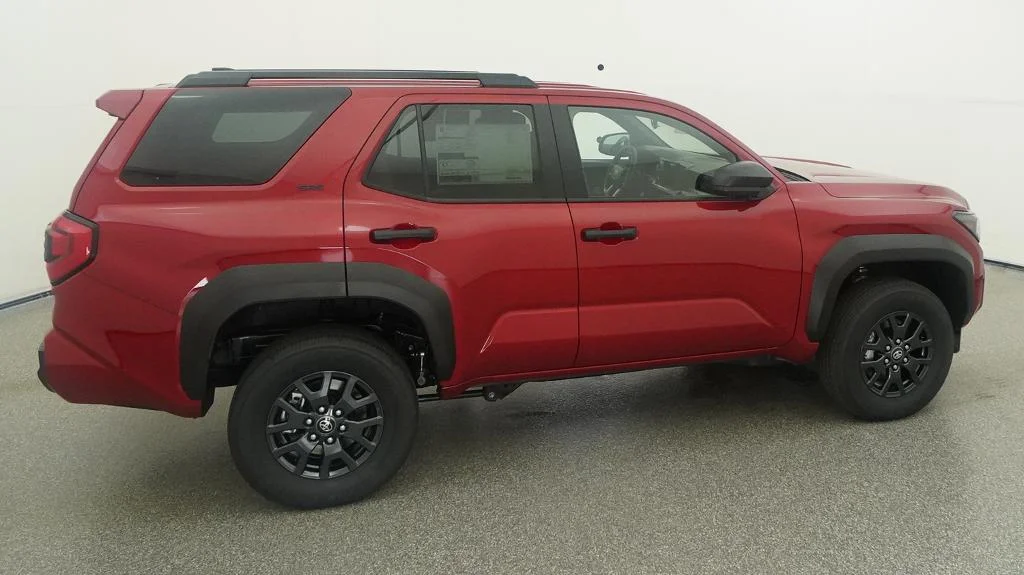 New 2026 SUPERSONIC RED Toyota SR5 image 16