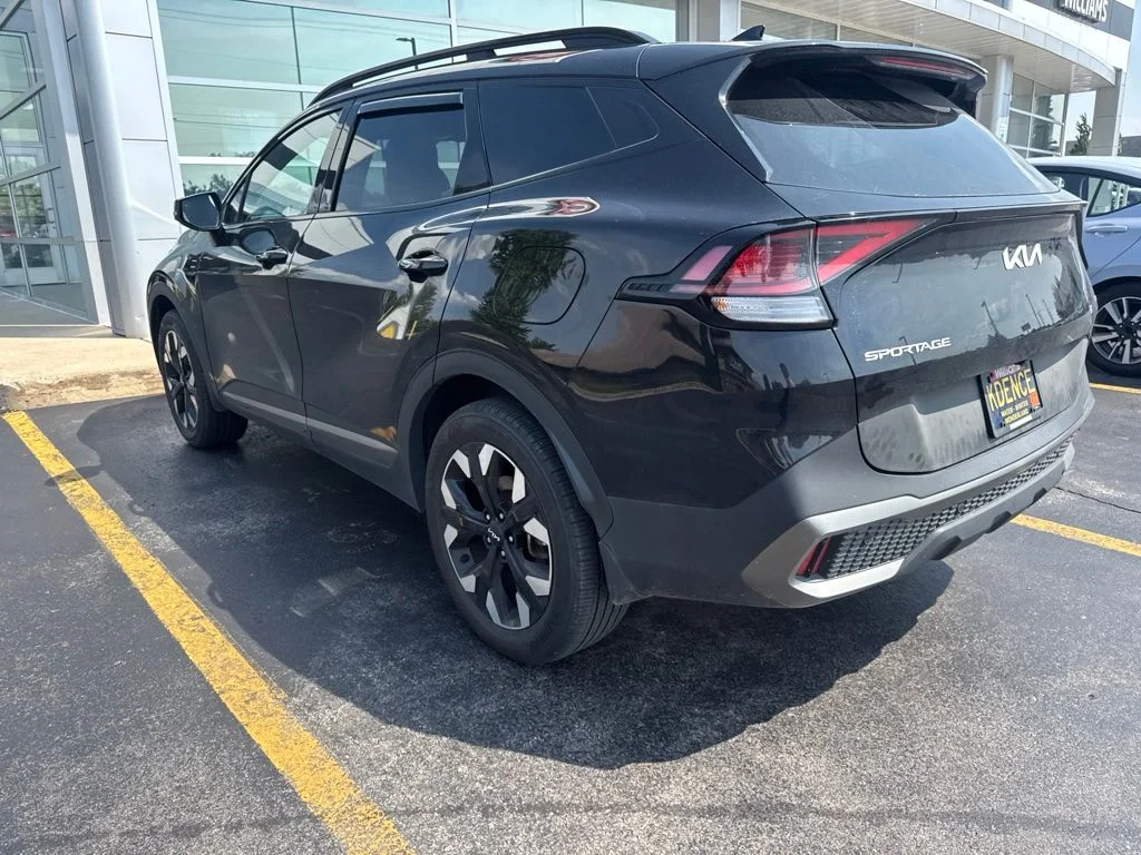 Used 2024 Ebony Black Kia X-Line image 17
