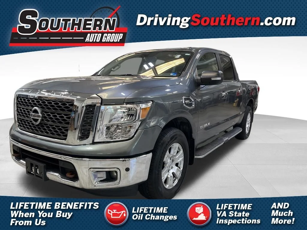 Used 2017 Gray Nissan SV image 1